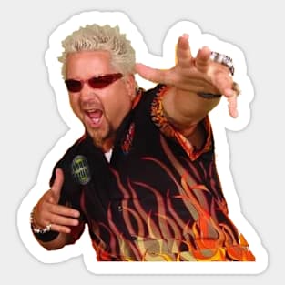 Guy Fieri Sticker